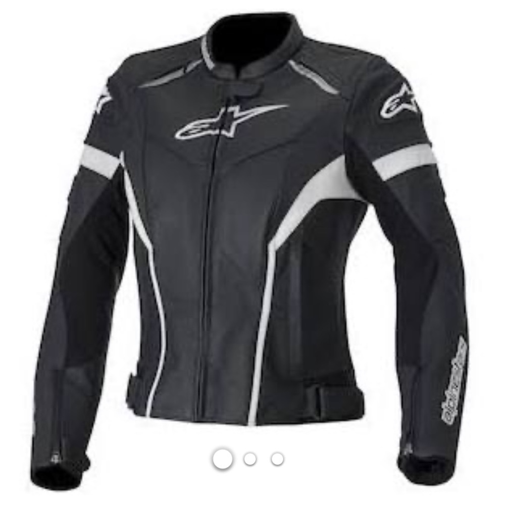 All stars women’s motorcycle jacket